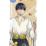 とんがり帽子のアトリエ FVGA(480×800)壁紙 オルーギオ