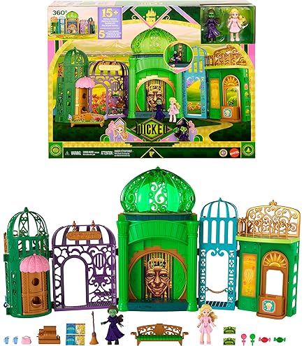 Amazon.co.jp: Mattel Universal Picturesの邪悪なエメラルドシティ