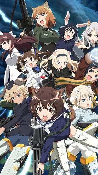 2021冬アニメ - ブレイブウィッチーズ