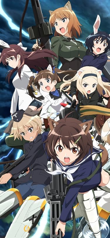 2021冬アニメ - ブレイブウィッチーズ