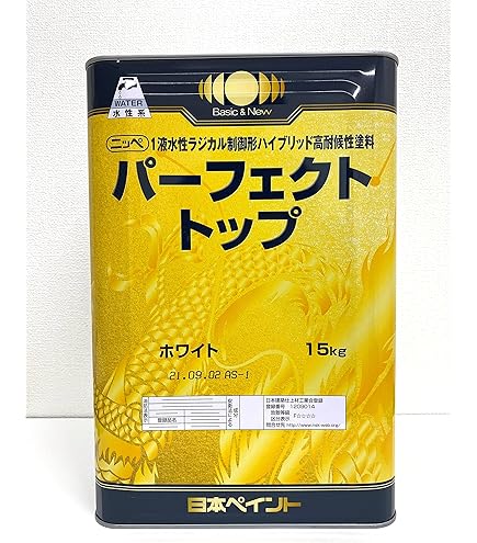 Amazon | [A] ニッペ サーモアイ4F つや有り40色 [15kgセット