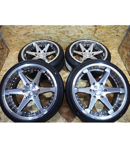 ワーク　ヴァリアンツァ　18インチ　4本セット WORK ワーク VARIANZA ヴァリアンツァ S4S 中古ホイール 4本 7.5