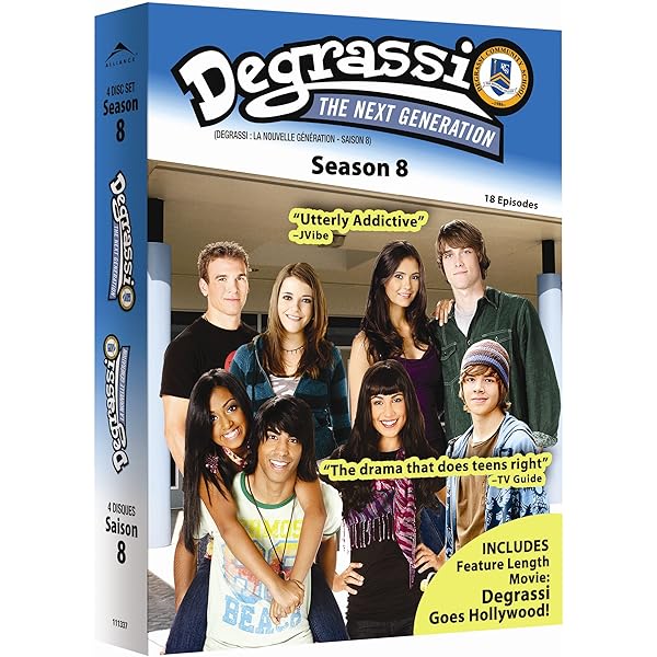 Amazon.co.jp: Degrassi Next Generation: Season 7 [DVD
