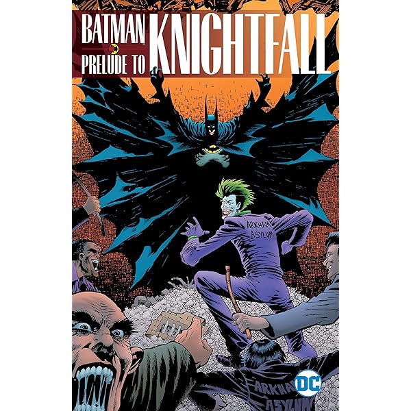 Amazon | Batman: Knightfall Vol. 1: (25th Anniversary) (English