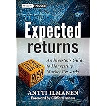 語学+参考書 Expected Returns: An Investor's Guide to Harvesting Market Rewards (The Wiley Finance Series) 91bQzjllBVS._AC_UL210_SR210,