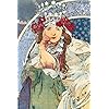 絵画 Iphone 640 960 壁紙 ミュシャ ヒヤシンス姫 その他 スマホ用画像