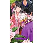 結界師の一輪華 iPhoneSE/5s/5c/5 壁紙 視差効果 華（はな）