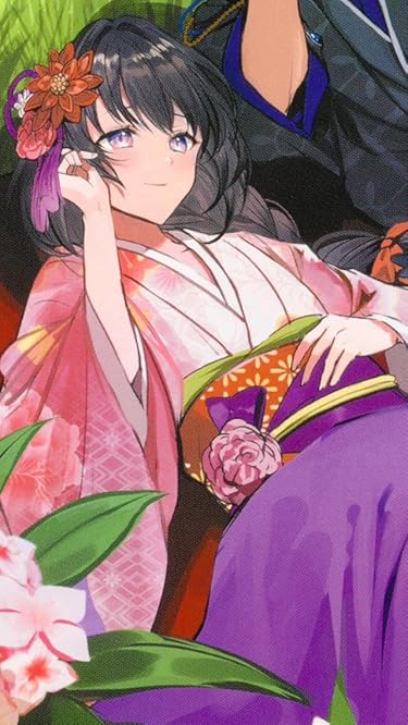 結界師の一輪華  iPhone/Androidスマホ壁紙(640×1136)-1 - 華（はな）