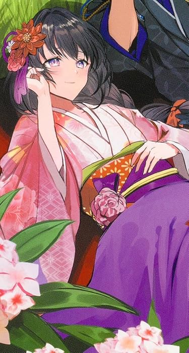 結界師の一輪華  iPhone/Androidスマホ壁紙(744×1392)-1 - 華（はな）