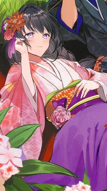 結界師の一輪華  iPhone/Androidスマホ壁紙(750×1334)-1 - 華（はな）