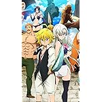 七つの大罪 iPhoneSE/5s/5c/5(640×1136)壁紙 『神々の逆鱗』メリオダス,エリザベス,エスカノール,マーリン 七つの大罪 iPhoneSE/5s/5c/5(640×1136)壁紙 『神々の逆鱗』メリオダス,エリザベス,エスカノール,マーリン