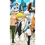 七つの大罪 HD(720×1280)壁紙 『神々の逆鱗』メリオダス,エリザベス,エスカノール,マーリン 七つの大罪 HD(720×1280)壁紙 『神々の逆鱗』メリオダス,エリザベス,エスカノール,マーリン