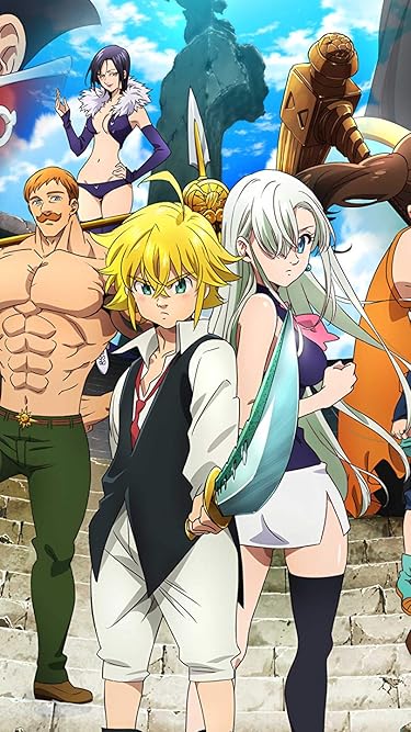 2023秋アニメ - 『神々の逆鱗』メリオダス,エリザベス,エスカノール,マーリン