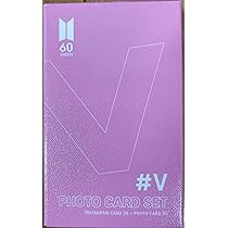 Amazon.co.jp: シュガ グッズ フォトカード 60枚セット Photocard Set