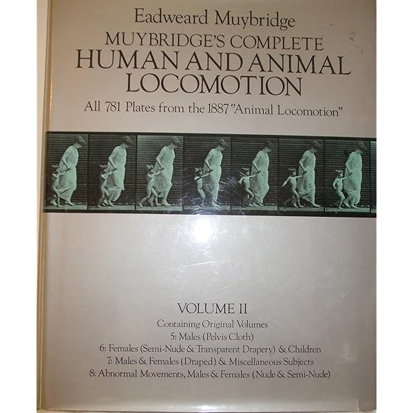 Amazon | Muybridge's Complete Human and Animal Locomotion