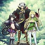 異世界魔王と召喚少女の奴隷魔術 iPad壁紙 レム・ガレウ,ディアヴロ,シェラ・L・グリーンウッド 異世界魔王と召喚少女の奴隷魔術 iPad壁紙 レム・ガレウ,ディアヴロ,シェラ・L・グリーンウッド