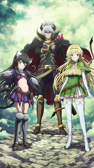 2021春アニメ - レム・ガレウ,ディアヴロ,シェラ・L・グリーンウッド