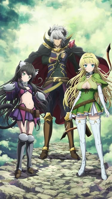 2021春アニメ - レム・ガレウ,ディアヴロ,シェラ・L・グリーンウッド