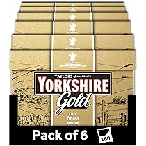 Amazon.co.jp: Yorkshire Tea Biscuit Brew Tea Bags, Pack of 4