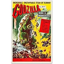 ゴジラ　ポスター ゴジラ-1.0』B2ポスター ー開田裕治、西川伸司 | mobydick