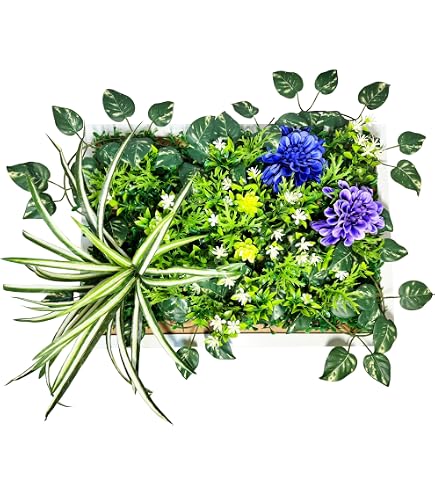Amazon｜HGJH 人工観葉植物 リアル フェイクグリーン カラー38 室内用