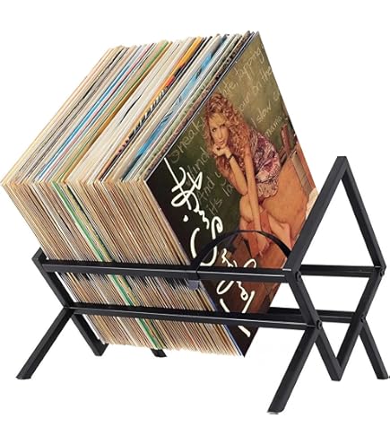 レコードラック マガジンラック ブラック Amazon.co.jp: Asdays レコードラック マガジン ブックスタンド