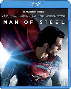 マン・オブ・スティール（初回生産限定スペシャル・パッケージ） [Blu-ray]