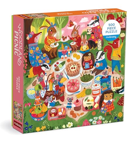 Amazon.co.jp: Unicorn Reading 500 Piece Family Puzzle : Mudpuppy