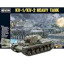 Amazon.co.jp: Warlord Games, Soviet KV1/2 , Bolt Action