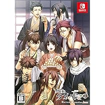 Amazon.co.jp: 【Switch】薄桜鬼 真改 万葉ノ抄 特装版 【メーカー特典  