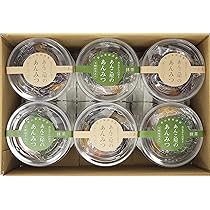 Amazon.co.jp: あんこ屋のあんみつand3 抹茶ミックス6個入り（つぶあん
