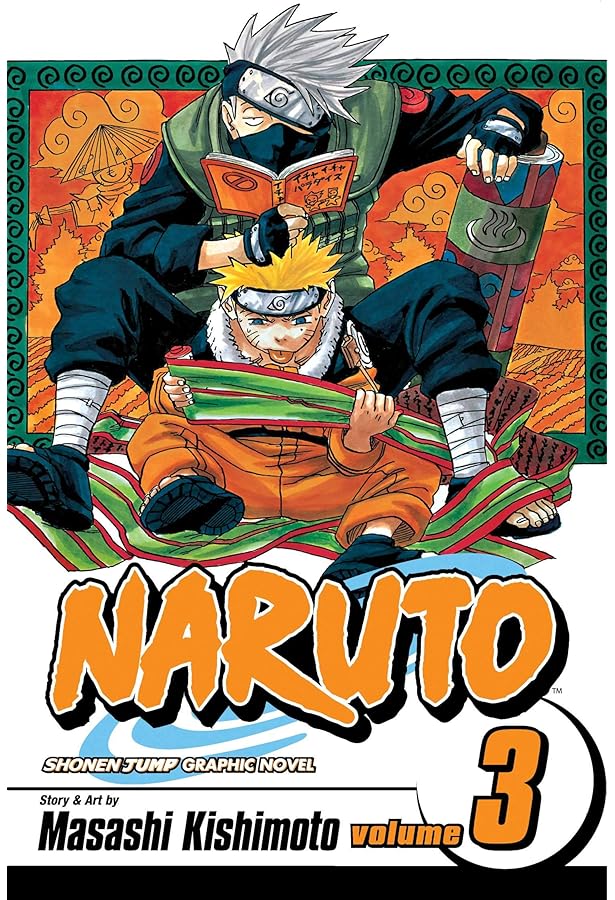 Amazon | Naruto, Vol. 4 | Kishimoto, Masashi | Fantasy