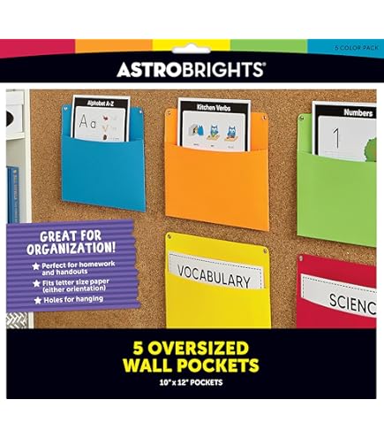Samsill Cascading Wall File Organizer, Classrom | Ubuy - View #3