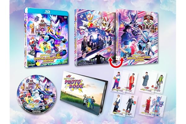 【メーカー特典あり】映画「仮面ライダーガヴ お菓子の家の侵略者」スペシャルコレクターズエディション（初回生産限定）(Amazon.co.jp特典:L判ブロマイド2枚セット（仮面ライダーヴラム／ラキア）+アクリルキーホルダー) [Blu-ray]