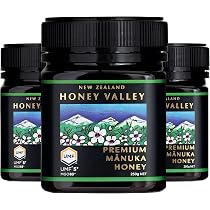 Amazon | HONEY VALLEY プレミアム マヌカハニー UMF5+ MGO83+ 250g 3