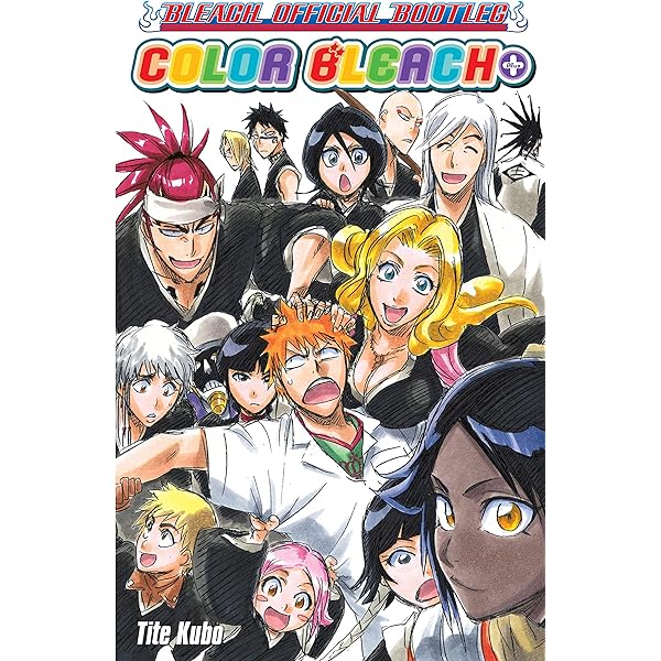 Amazon | All Colour but the Black: The Art of Bleach | Kubo, Tite Amazon | All Colour but the Black: The Art of Bleach | Kubo, Tite