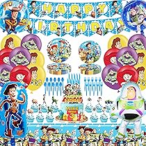 TOY STORYトイストーリー記念プレート Amazon | トイストーリー 誕生日パーティー用品 ストーリー誕生