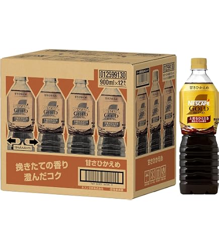 Amazon.co.jp: ネスカフェ ゴールドブレンド 上質なひととき ボトル