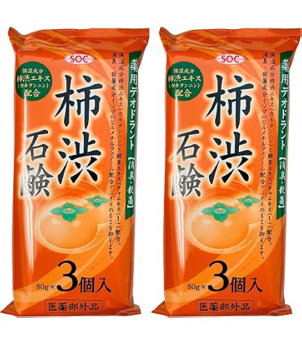 Amazon | SOC 薬用柿渋ボディソープ (医薬部外品) 詰替 (400mL) | SOC