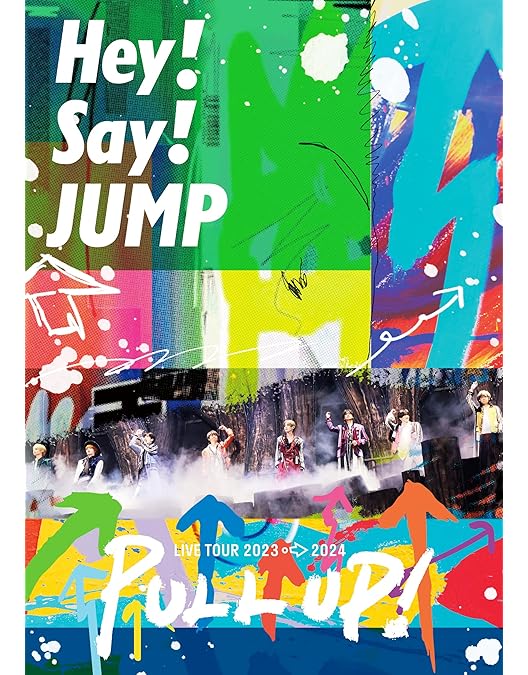 ミュージック Hey!Say! JUMP 15th Anniversary LIVE TOUR Hey! Say! JUMP (w/English Subtitles!) 