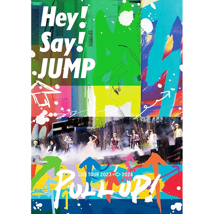 Hey！Say！JUMP Fab！Live speaks 限定盤 DVD