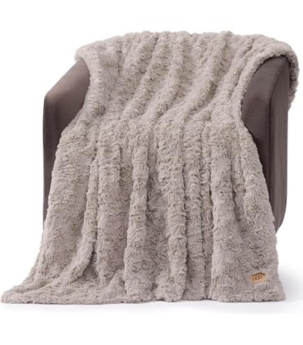 Amazon｜アグ ブランケット ダッフィールド 毛布 海外正規品 DUFFIELD