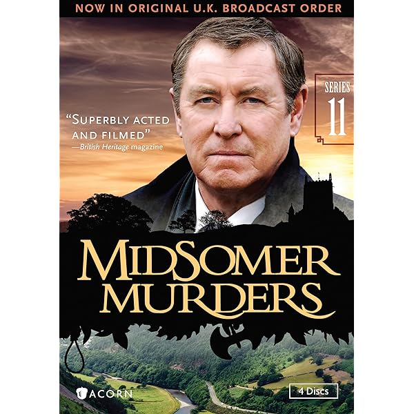 Midsomer Murders: Series 13 : Amazon.com.au: Movies & TV