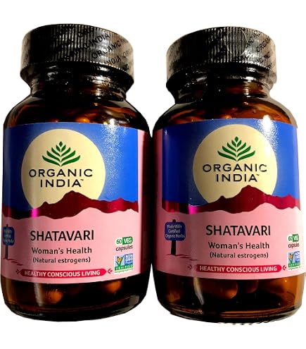 Amazon.co.jp: (2 Pack) - Organic India - Org Shatavari | 60