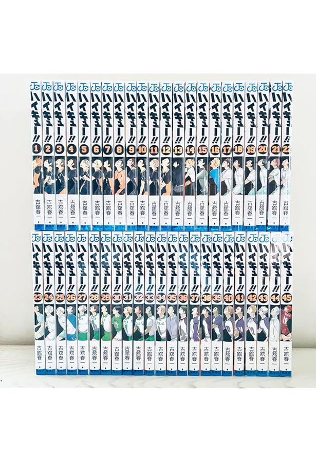 ハイキュー!! コミック 1-20巻セット (ジャンプコミックス