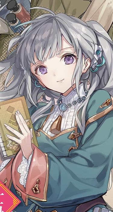 茉莉花官吏伝  iPhone/Androidスマホ壁紙(744×1392)-1 - 晧 茉莉花（こう・まつりか）