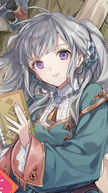 茉莉花官吏伝  iPhone/Androidスマホ壁紙(480×854)-1 - 晧 茉莉花（こう・まつりか）