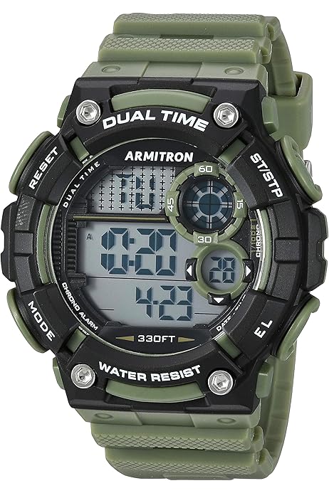 armitron watch digital