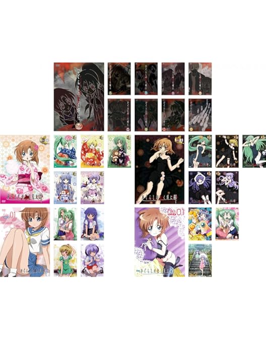 Amazon.co.jp: (TVアニメ化10周年記念)(ひぐらしのなく頃に解)全