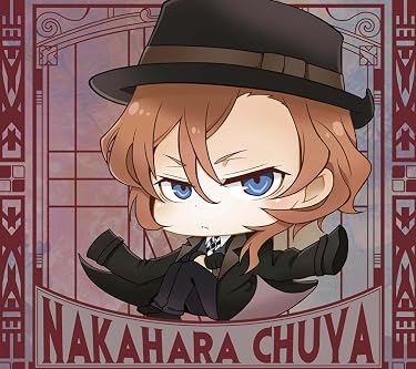アプリゲームとコラボしたことのあるアニメや芸能人 - 中原中也